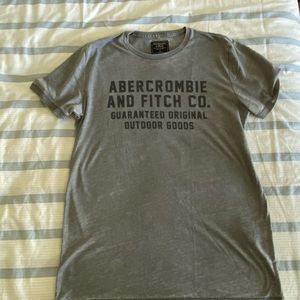 Abercrombie and Fitch Shirt Gray size small